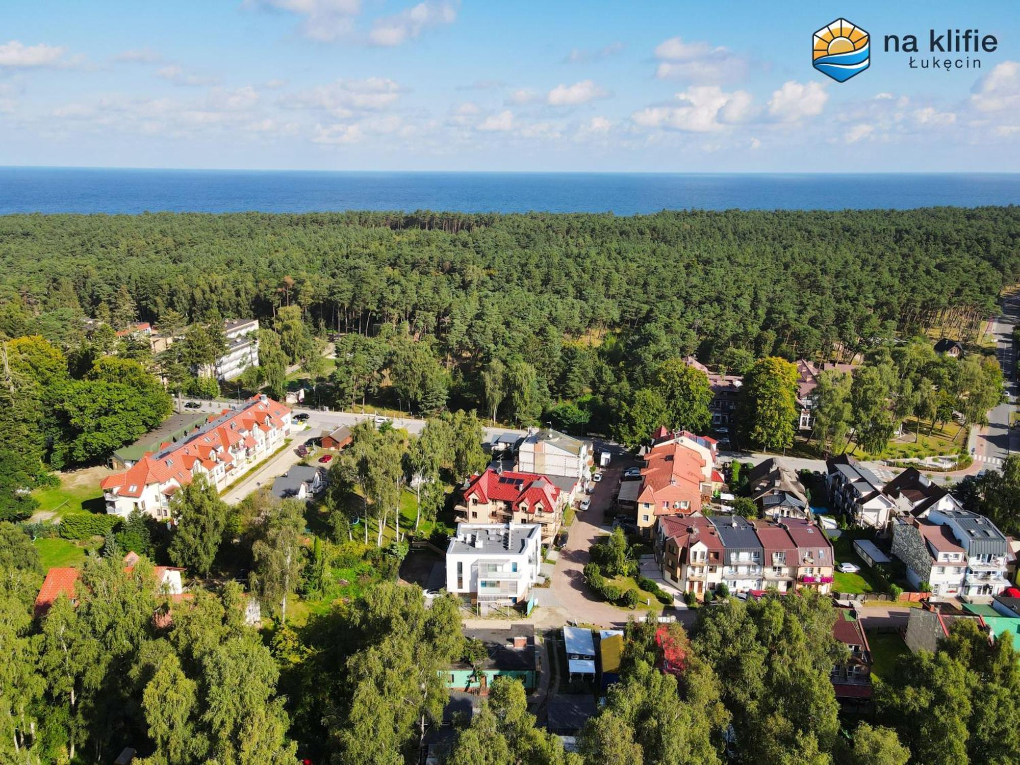Apartament Na Klifie - Łukęcin Eksteriør billede