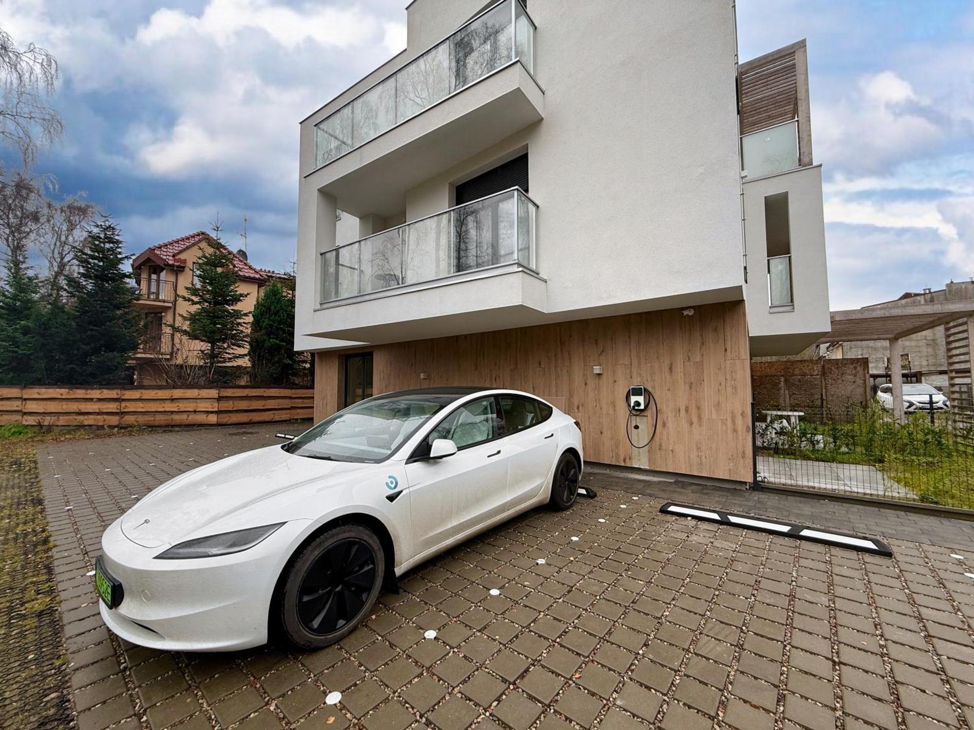 Apartament Na Klifie - Łukęcin Eksteriør billede